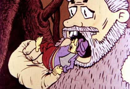 Сказка о том, как дурень за страхом ходил. Сказка братьев Гримм.