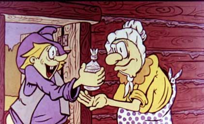 Сказка о том, как дурень за страхом ходил. Сказка братьев Гримм.