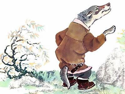 Чукотская сказка. Кто самый быстрый?