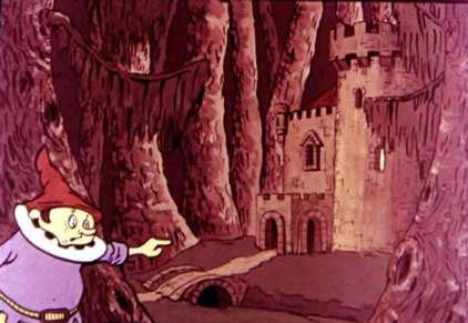 Сказка о том, как дурень за страхом ходил. Сказка братьев Гримм.