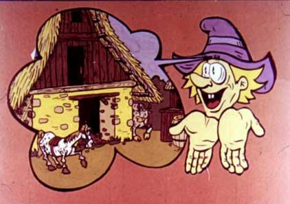 Сказка о том, как дурень за страхом ходил. Сказка братьев Гримм.