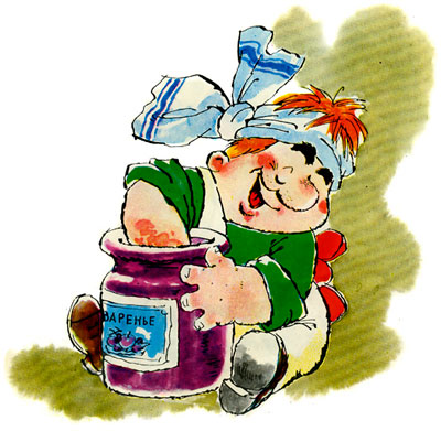 Малыш и Карлсон, который живет на крыше