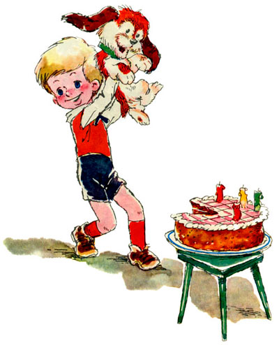 Малыш и Карлсон, который живет на крыше