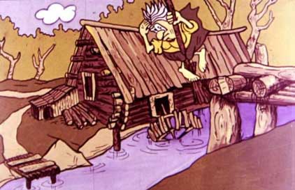 Сказка о том, как дурень за страхом ходил. Сказка братьев Гримм.