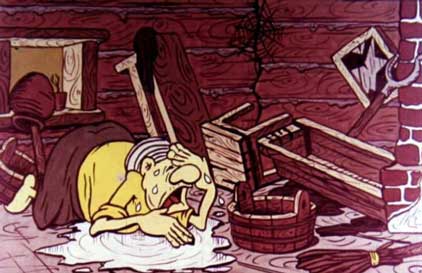 Сказка о том, как дурень за страхом ходил. Сказка братьев Гримм.