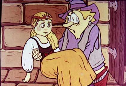 Сказка о том, как дурень за страхом ходил