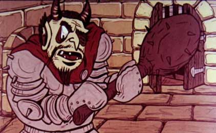 Сказка о том, как дурень за страхом ходил. Сказка братьев Гримм.