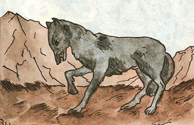 Афганская сказка. Волк-ябедник