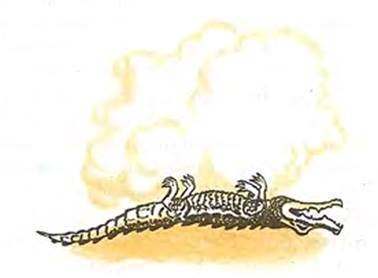 Сказка о шакале и крокодиле