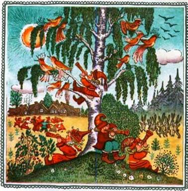 Скоморошки