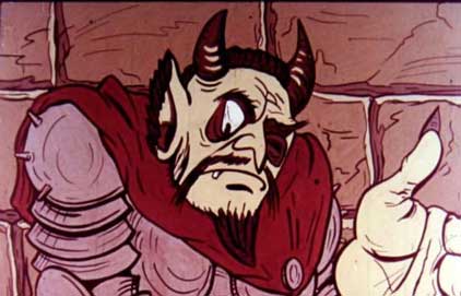 Сказка о том, как дурень за страхом ходил. Сказка братьев Гримм.