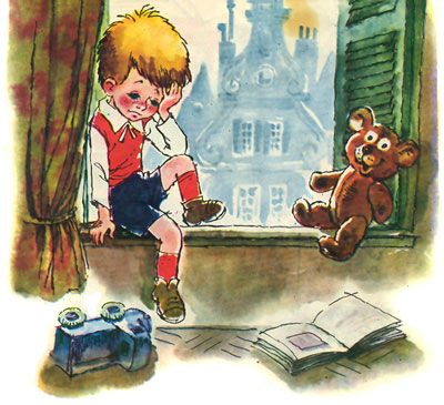 Малыш и Карлсон, который живет на крыше