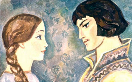 Русская народная сказка. Перышко Финиста ясна сокола