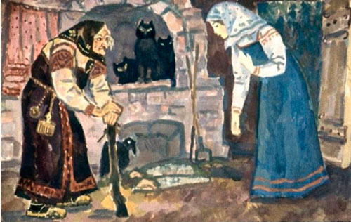 Русская народная сказка. Перышко Финиста ясна сокола