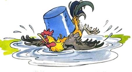 Упрямый Петух. Сказки Михалкова