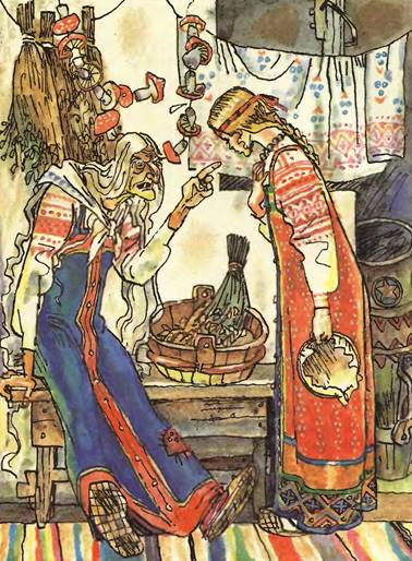 Василиса Прекрасная. Русские народные сказки