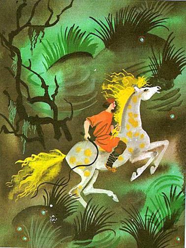 Иван меньшой - разумом большой. Русские народные сказки