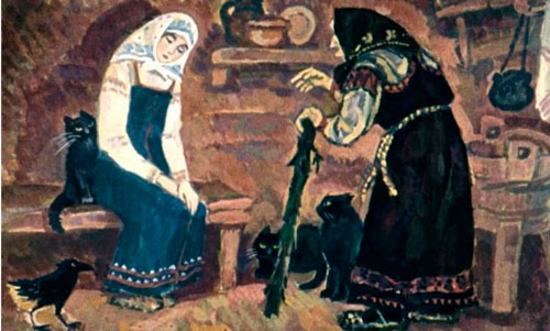 Русская народная сказка. Перышко Финиста ясна сокола