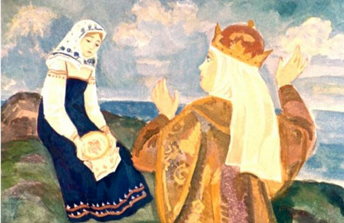 Русская народная сказка. Перышко Финиста ясна сокола