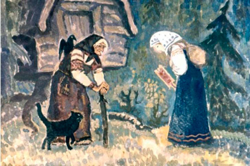 Русская народная сказка. Перышко Финиста ясна сокола