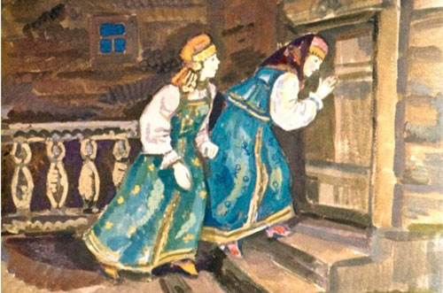 Русская народная сказка. Перышко Финиста ясна сокола