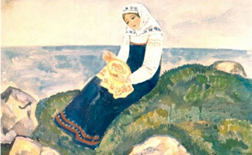 Русская народная сказка. Перышко Финиста ясна сокола