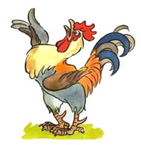 Упрямый Петух. Сказки Михалкова