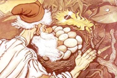 Иван меньшой - разумом большой. Русские народные сказки