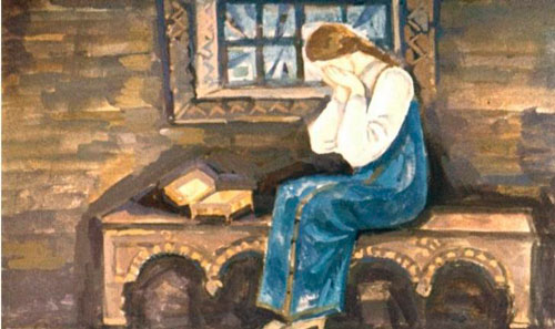 Русская народная сказка. Перышко Финиста ясна сокола