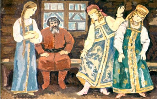 Русская народная сказка. Перышко Финиста ясна сокола