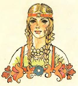 Василиса Прекрасная. Русские народные сказки