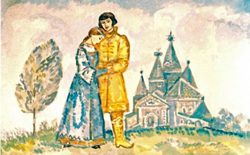 Перышко Финиста ясна сокола