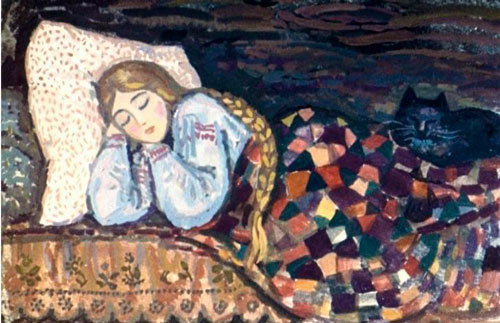 Русская народная сказка. Перышко Финиста ясна сокола