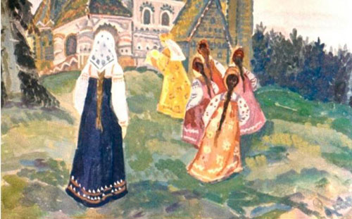 Русская народная сказка. Перышко Финиста ясна сокола