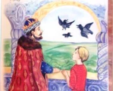 Птичий язык. Русские народные сказки