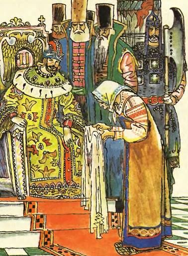 Василиса Прекрасная. Русские народные сказки