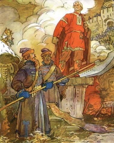 Иван Меньшой — разумом большой