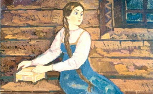 Русская народная сказка. Перышко Финиста ясна сокола