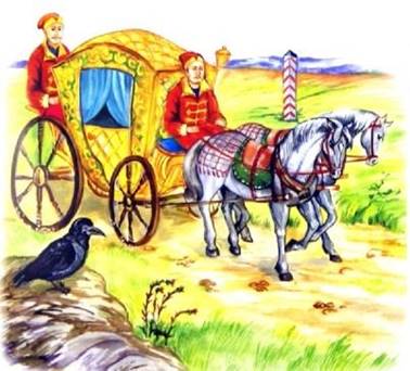 Птичий язык. Русские народные сказки