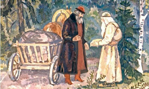 Русская народная сказка. Перышко Финиста ясна сокола