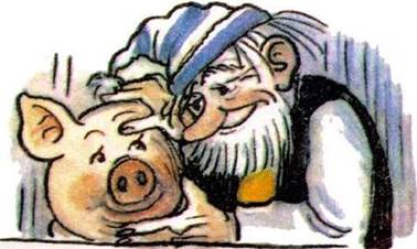 Прошлогодний репейник — Гном Гномыч и Изюминка