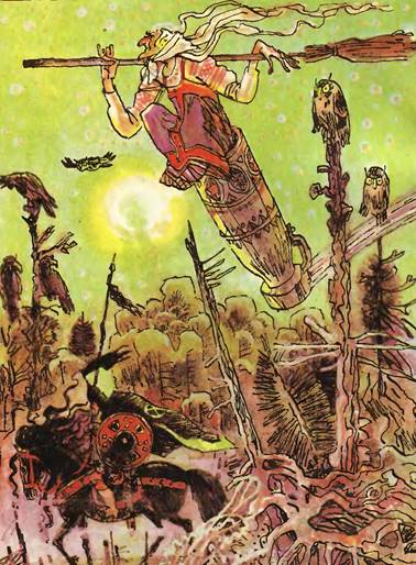 Василиса Прекрасная. Русские народные сказки