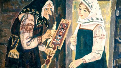 Русская народная сказка. Перышко Финиста ясна сокола