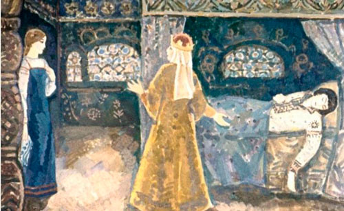 Русская народная сказка. Перышко Финиста ясна сокола