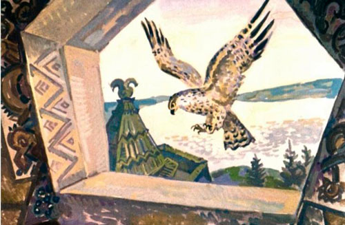 Русская народная сказка. Перышко Финиста ясна сокола