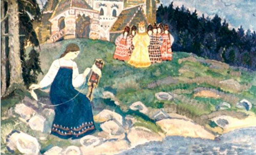 Русская народная сказка. Перышко Финиста ясна сокола