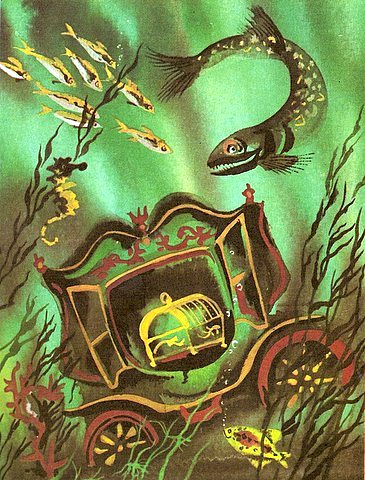 Иван меньшой - разумом большой. Русские народные сказки