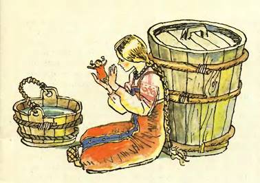 Василиса Прекрасная. Русские народные сказки