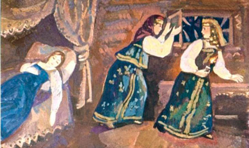 Русская народная сказка. Перышко Финиста ясна сокола