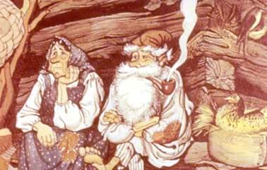 Иван меньшой - разумом большой. Русские народные сказки